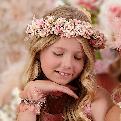 Buy designer Flower Girls flower crown