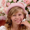 DESIGNER GIRLS PINK PADDED HEADBAND BY SIENNA LIKES TO PARTY