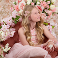 DESIGNER GIRLS PINK HAIR ACCESSORIES BY SIENNA LIKES TO PARTY