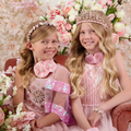 Designer Girls Hair Accessories and Jewelry by Sienna Likes to Party - Pink crowns and tiaras