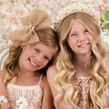 Designer Girls Hair Bows and Kids Headbands by Sienna Likes to Party