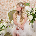 Designer Bridal Accessories for Flower Girls by Sienna Likes to Party Accessories