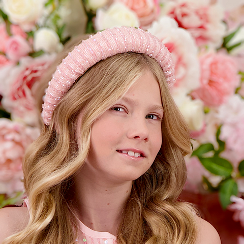 Best Designer Girls Padded headband by Sienna Likes to Party Accessories - Pink