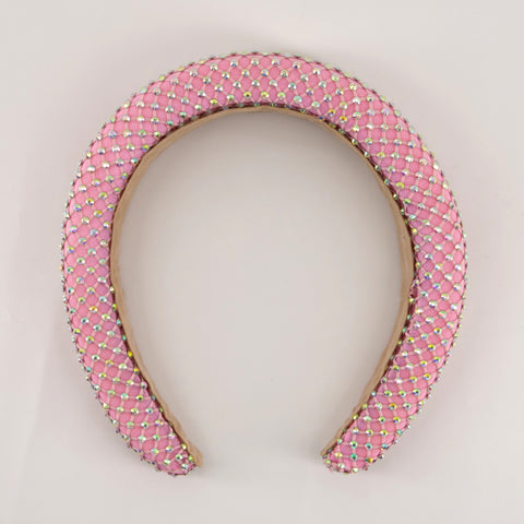 Pink headbands for children - designer hair accessories for kids