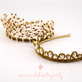 Buy Best Designer Crowns and Tiaras in gold