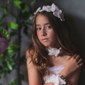 Designer Butterfly Kids headband and jewelry by Sienna Likes to Party Luxury Girls Accessories