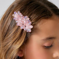 Pink girls hair accessories | Sienna Likes to Party kids fashion brand