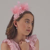 Designer Pink Prom Hair Accessories - Sienna Likes To Party 