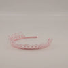 Pink hair accessories for kids - crystal headband pink by sienna likes to party accessories