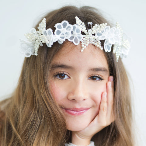 Designer Bridal and Flower Girl Hair Accessories