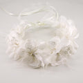 Best white hair accessories for first communion and weddings
