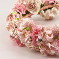 Flower Crowns for Weddings by Sienna Likes to Party designer childrens hair accessories