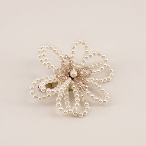 The Acacia Flower Hair Clip.