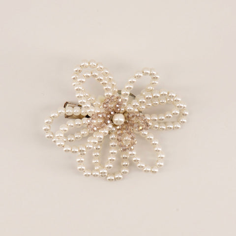 The Acacia Flower Hair Clip.