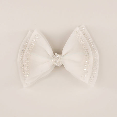 The Adelia Bow Designer Hair Clip.