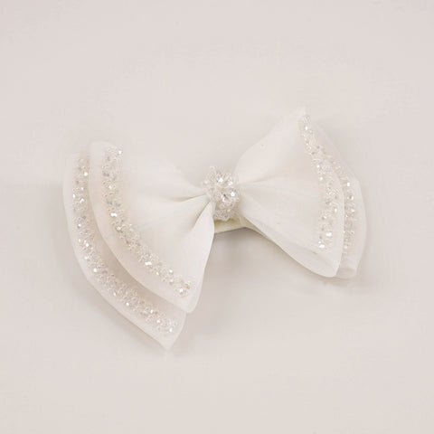 The Adelia Bow Designer Hair Clip.