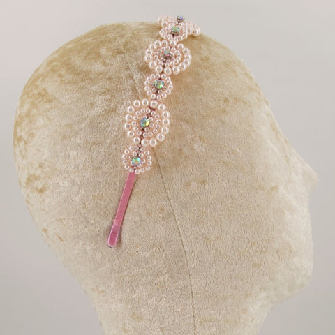 The Agatha Pearl Girls Headband.