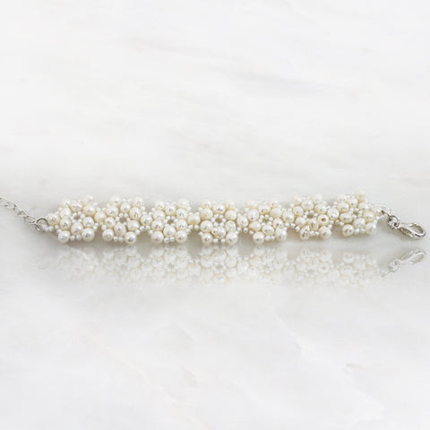 The Alexandra Couture  Luxury Girls Pearl Bracelet.