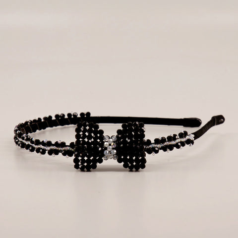 The Alice Crystal Bow Designer Headband.