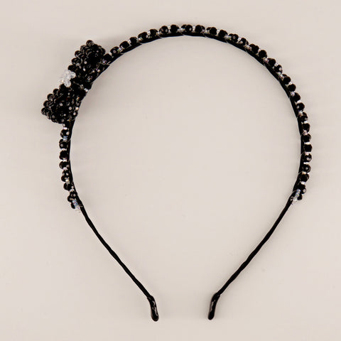 The Alice Crystal Bow Designer Headband.
