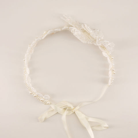  Designer Flower Girl Hair Garland | Sienna Likes To Party 