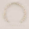 Buy girls white hair accessories - The Sachi pearl headband
