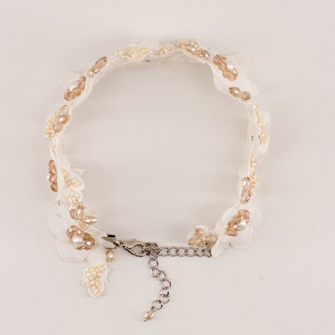 The Anais Flower Designer Necklace.