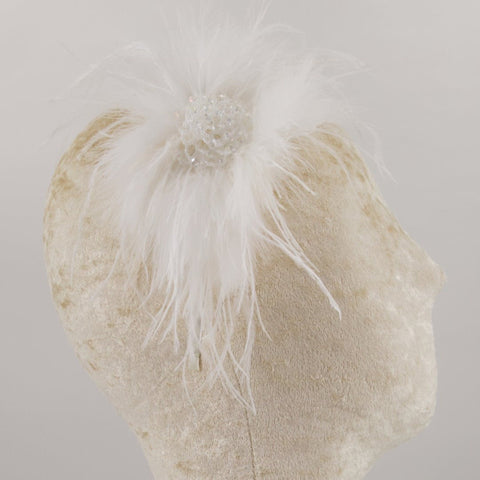 The Angelisa Feather Designer Headband.