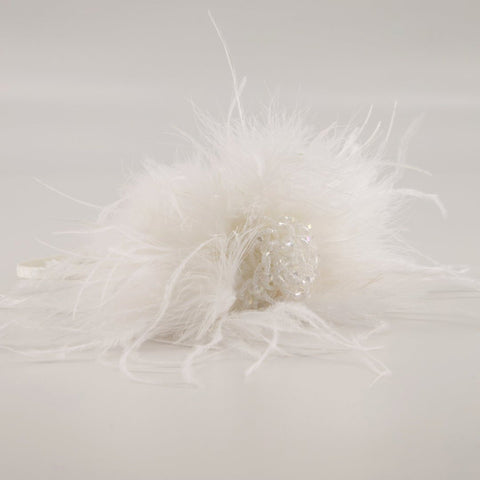 The Angelisa Feather Designer Headband.