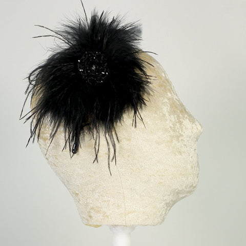The Angelisa Feather Headband.