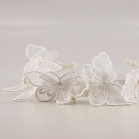 The Aphrodite Girls Butterfly Headband.