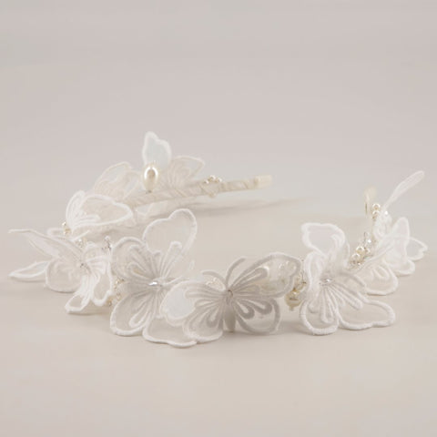 The Aphrodite Girls Butterfly Headband.