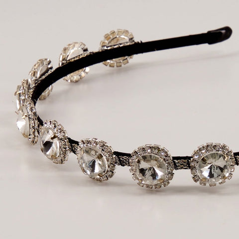 The Aura Diamante Girls Headband.