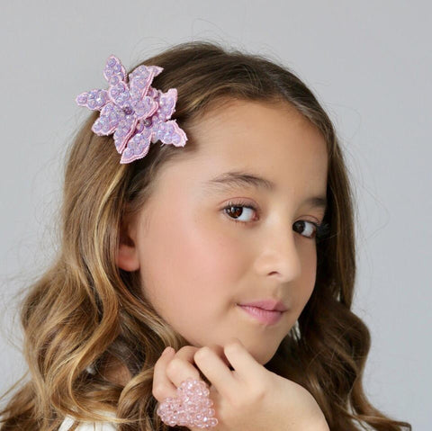 Designer Lilac Hair Accessories | Sienna Likes To Party 