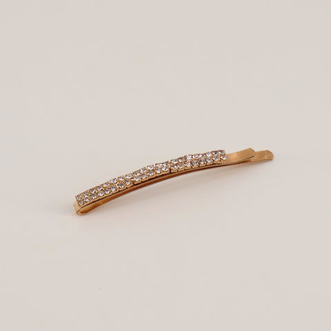 The Billie Diamante Pave Hair Clip.