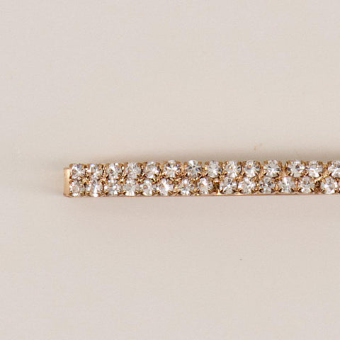 The Billie Diamante Pave Hair Clip.