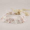 The Butterfly Effect Lace and Crystal Hair Garland.
