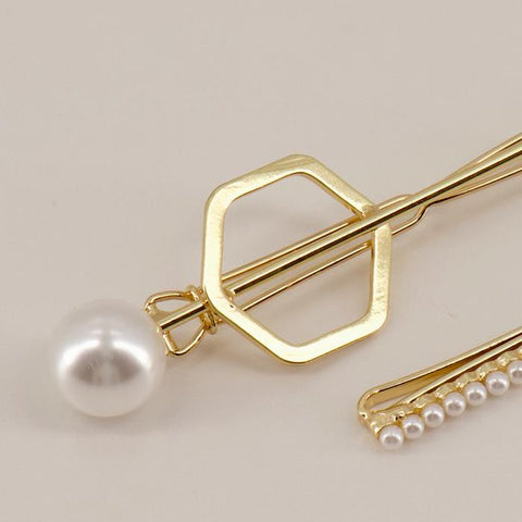The Caci Hair Clip Set.