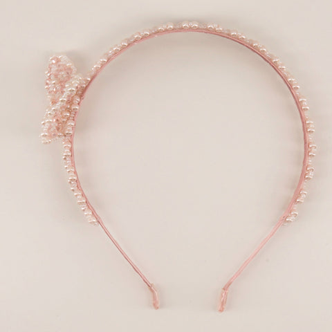 The Calisto Pearl Butterfly Headband.