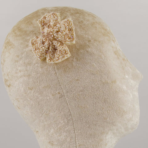 The Cameo Crème Designer Hair Clip.