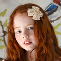 Designer Hair Clip for flower girls by sienna likes to party - luxury hair accessories for children