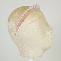 The Carita Pearl Tiara Designer Headband.