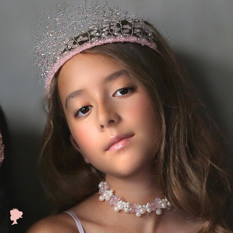 The Czarina Princess Crown Luxury Headband.