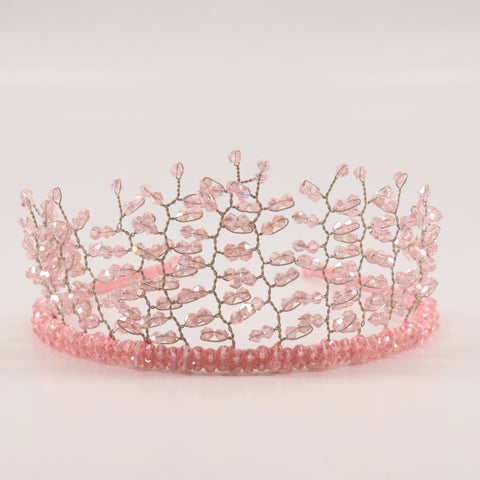 The Czarina Princess Crown Luxury Headband.
