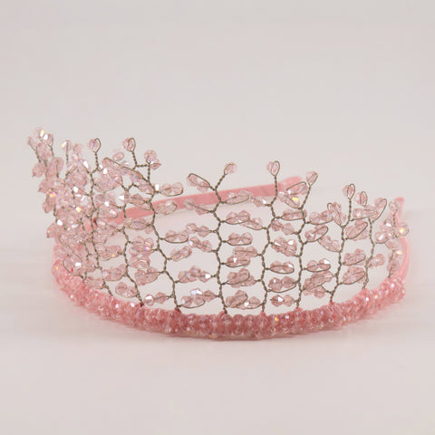 The Czarina Princess Crown Luxury Headband.