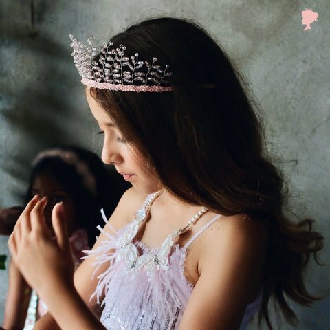 The Czarina Princess Crown Luxury Headband.