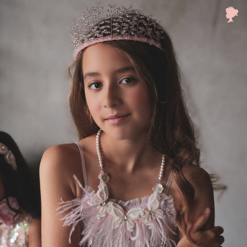 The Czarina Princess Crown Luxury Headband.
