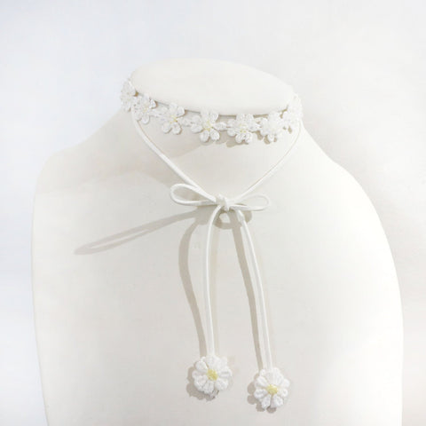 The Daisy Chain Designer Girls Necklace.