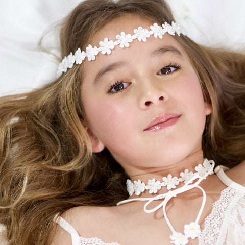 The Daisy Chain Designer Girls Necklace.