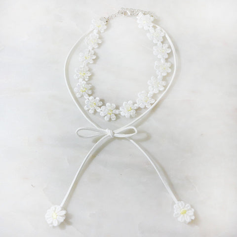 The Daisy Chain Designer Girls Necklace.
